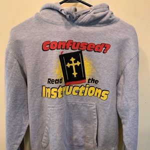 Graphic Bible Hoodie